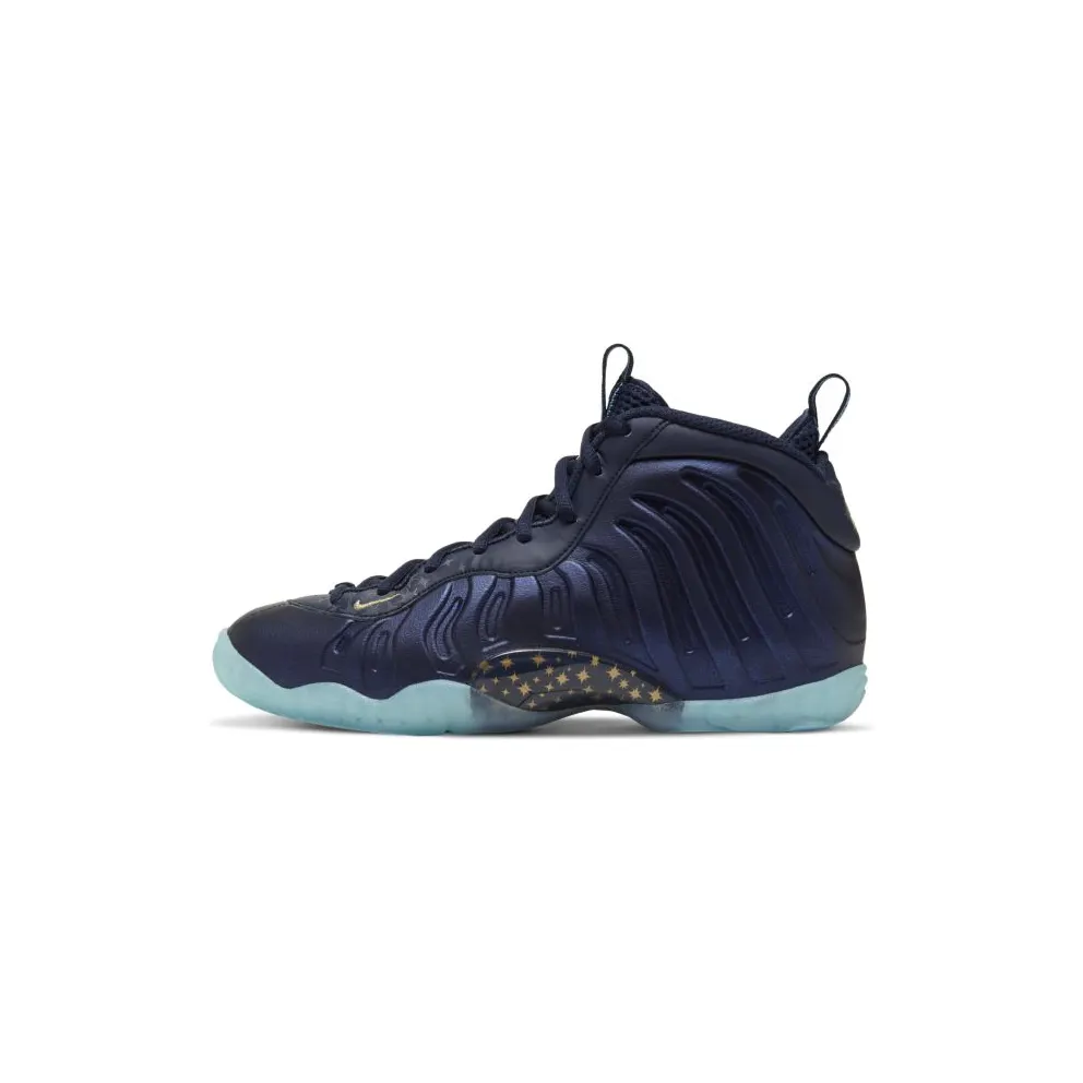 Nike Little Posite One “Obsidian” (GS) (CZ6547-400)