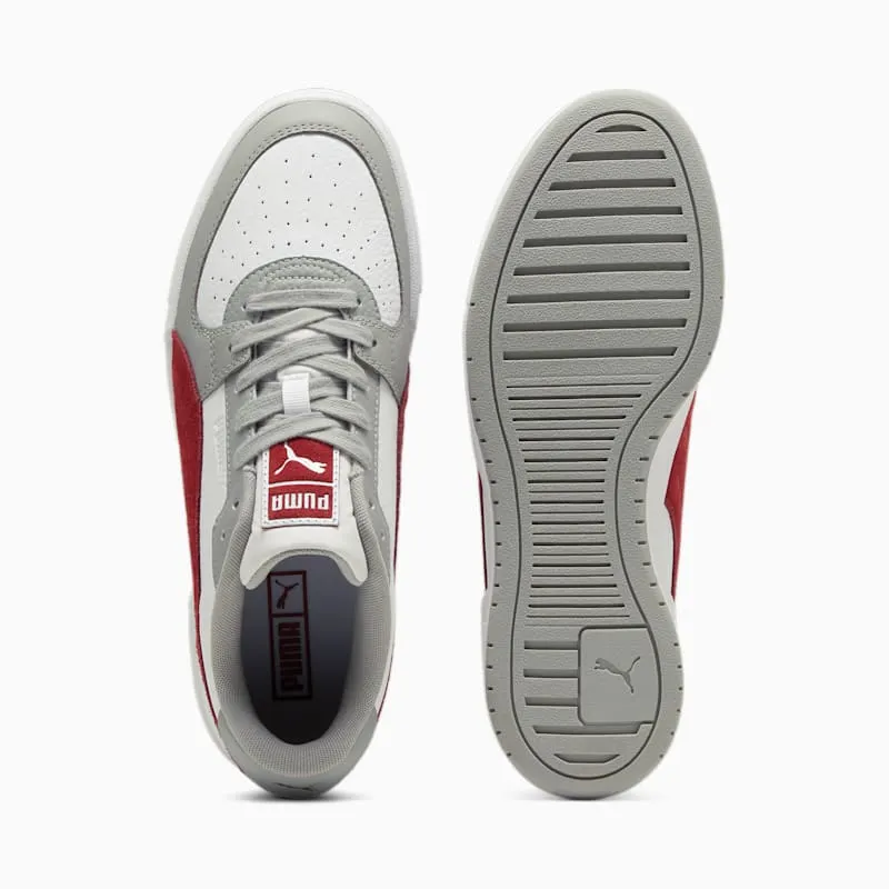PUMA SELECT Puma CA Pro White / Smokey Gray / Intense Red (387327-13)