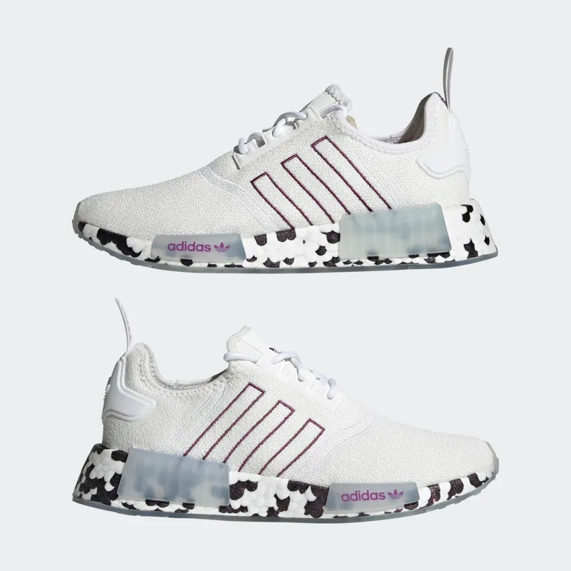 adidas NMD_R1 Cloud White / Active Purple / Cloud White (GZ7995)