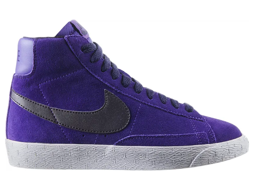 Nike Blazer Mid Vintage Purple (GS) (539930-502)