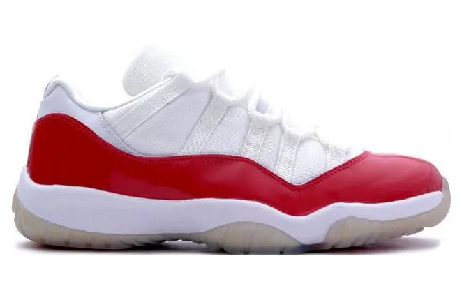 Jordan 11 Retro Low Cherry (2001)