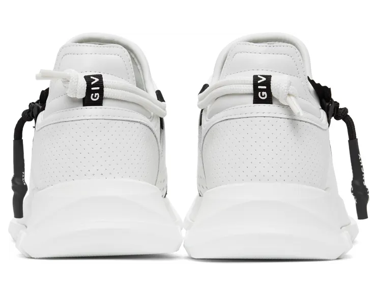 Givenchy White & Black Spectre Sneakers (BE0019E0SV) (4)
