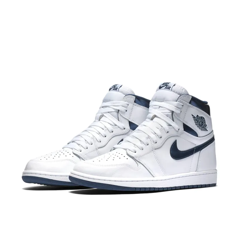 Air Jordan 1 Retro Metallic Navy (2016) (555088-106)