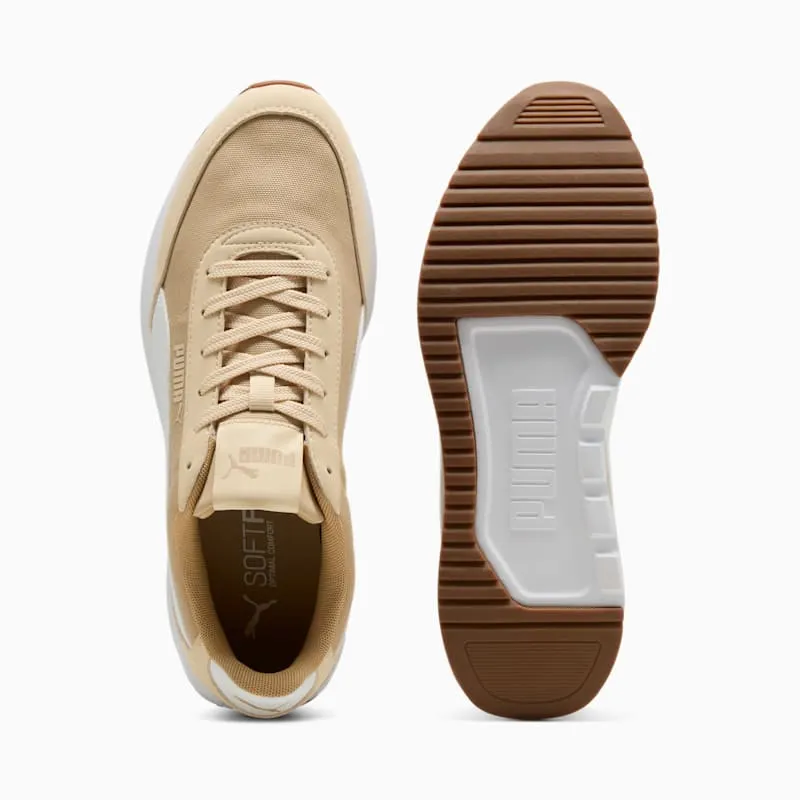 Puma R78 Sand Dune-PUMA White-Canvas (400267-19)