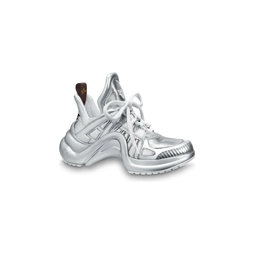 Louis Vuitton Arclight Trainer X Silver (W)