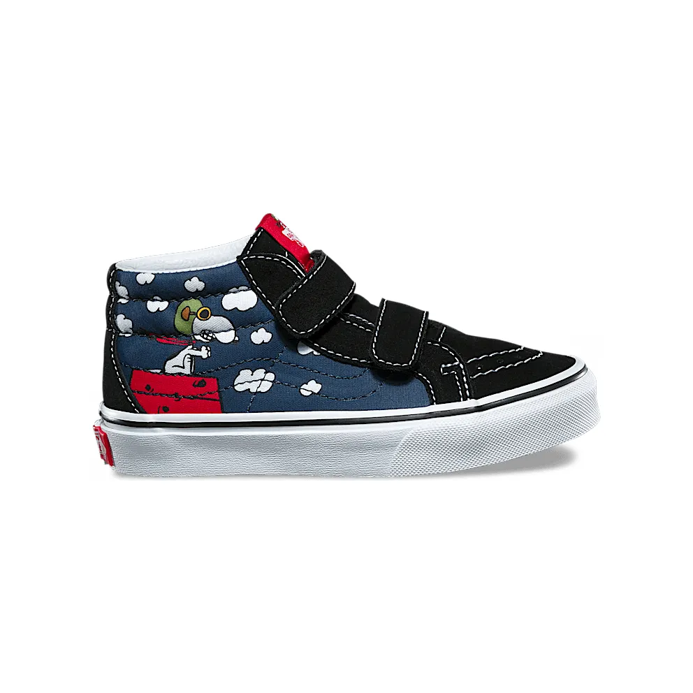 Vans Sk8-Mid Peanuts Flying Ace (TD)