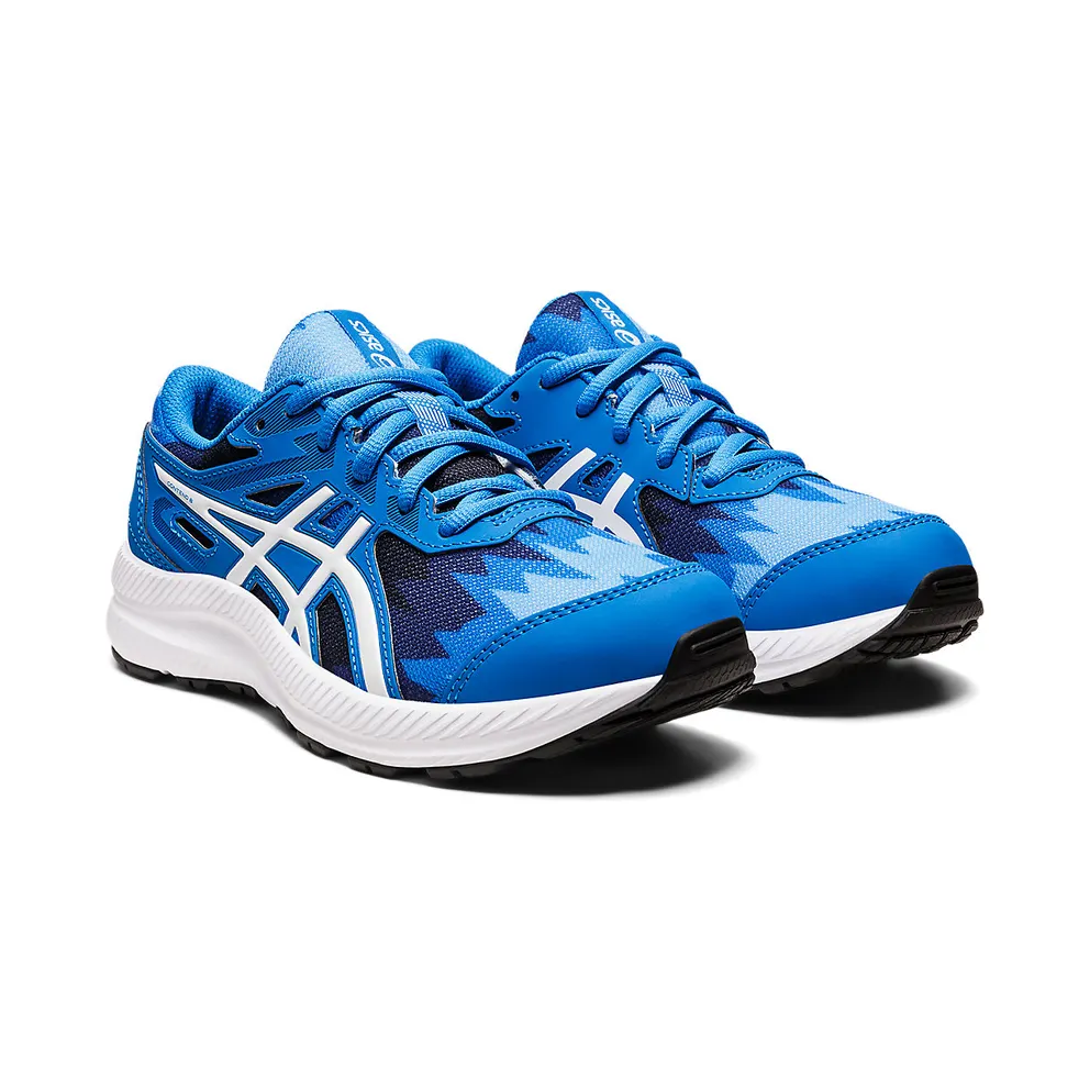 Asics CONTEND 8 PRINT GS Electric Blue/White (1014A294.400)