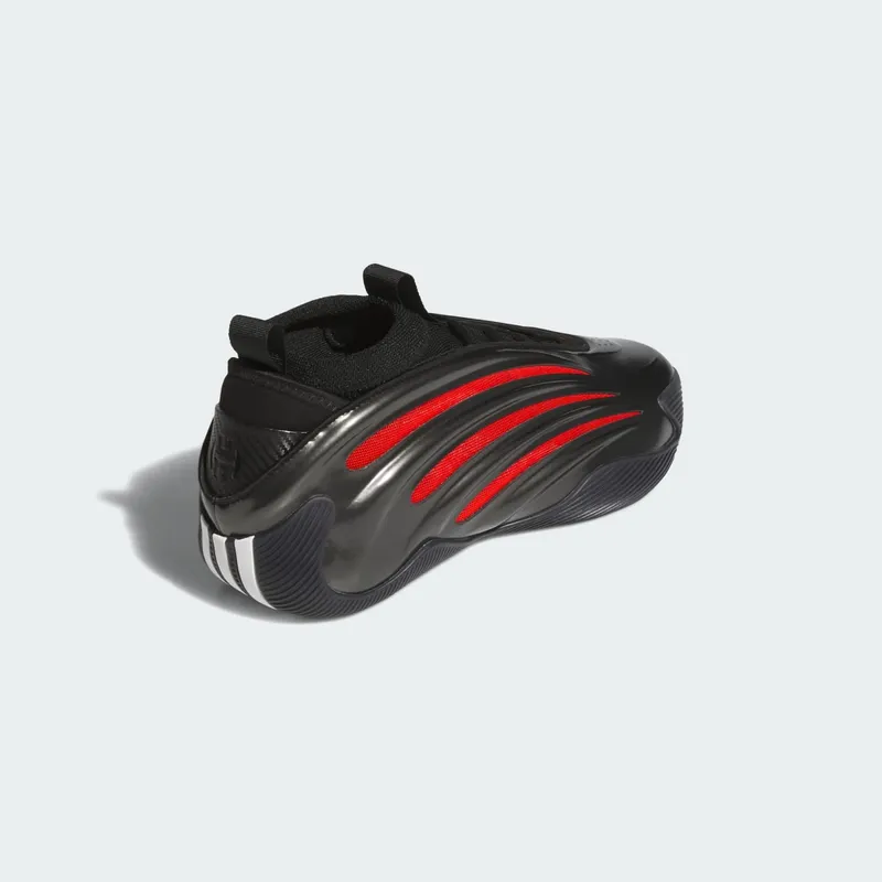 Adidas Harden Volume 9 Core Black / Lucid Red / Cloud White (JH6483)