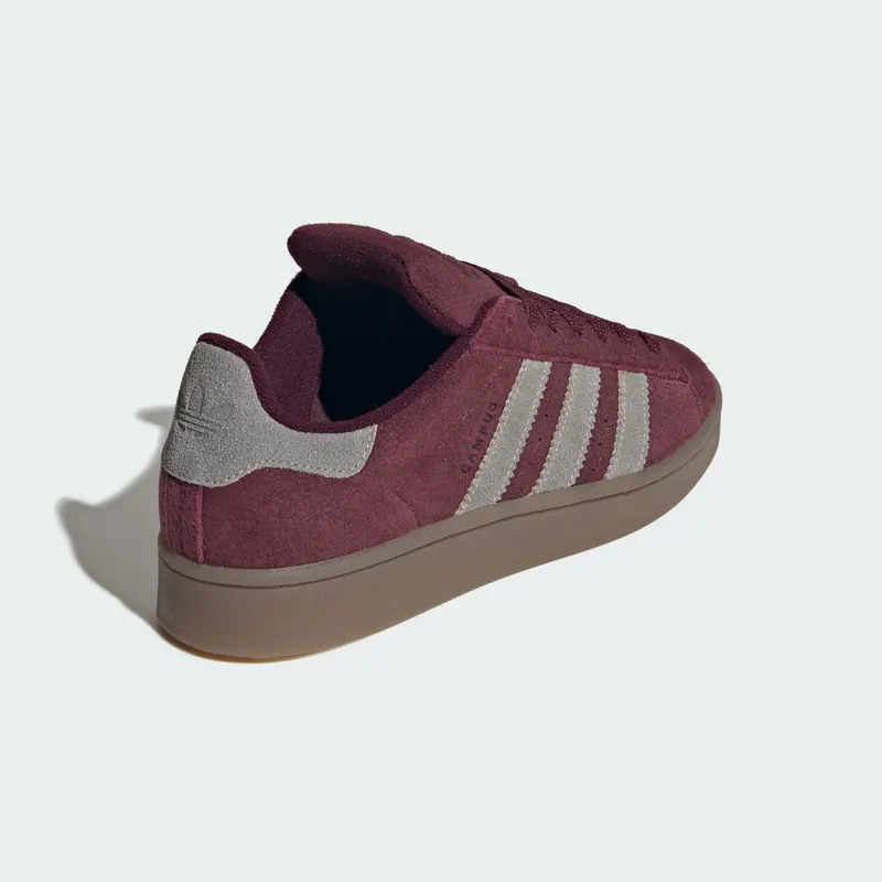 Adidas CAMPUS 00s Shoes Khaki Three / Maroon / Khaki Three (KJ2323)