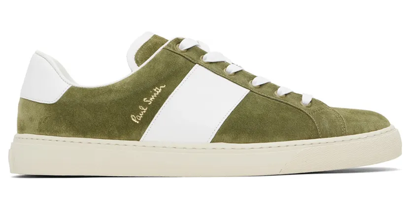 Paul Smith Green Hansen Sneakers (M1S-HAN62-JSSU)