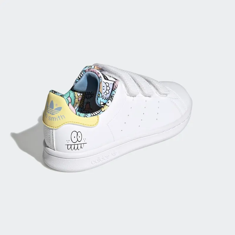 Adidas adidas x Kevin Lyons Stan Smith Cloud White / Cloud White / Clear Sky (H05271)