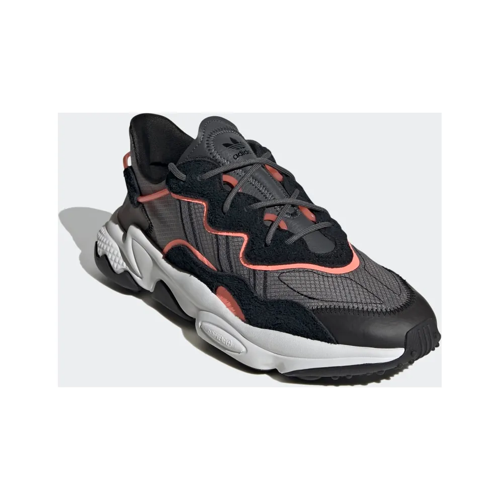Adidas Ozweego ‘Black Signal Coral’ Core Black/Grey Six/Signal Coral (EF4289)