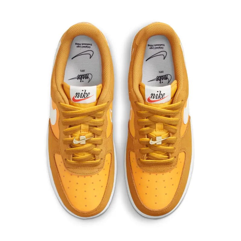 Nike Air Force 1 07 First Use University Gold (W) (DA8302-700)