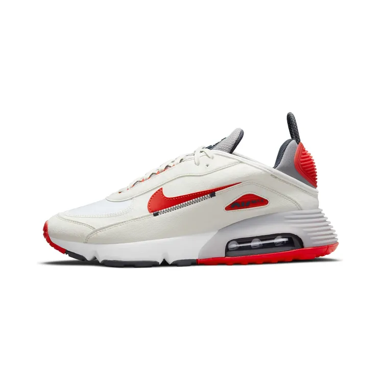 Nike Air Max 2090 “Summit White / Cement Grey / Thunder Blue / Chile Red” (DH7708-100)