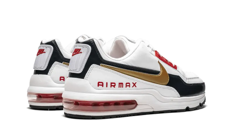 Nike Air Max LTD 3 PRM “White/Metallic Gold/Midnight Navy” (695484-186)