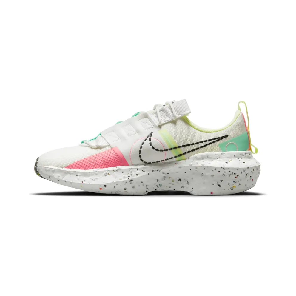 Nike Crater Impact Summit White Green Glow (W)