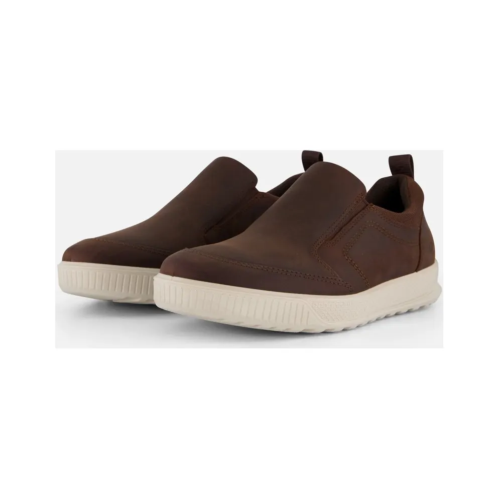 Ecco Byway Slip-On Brown Waxy Leather (501654-02482)
