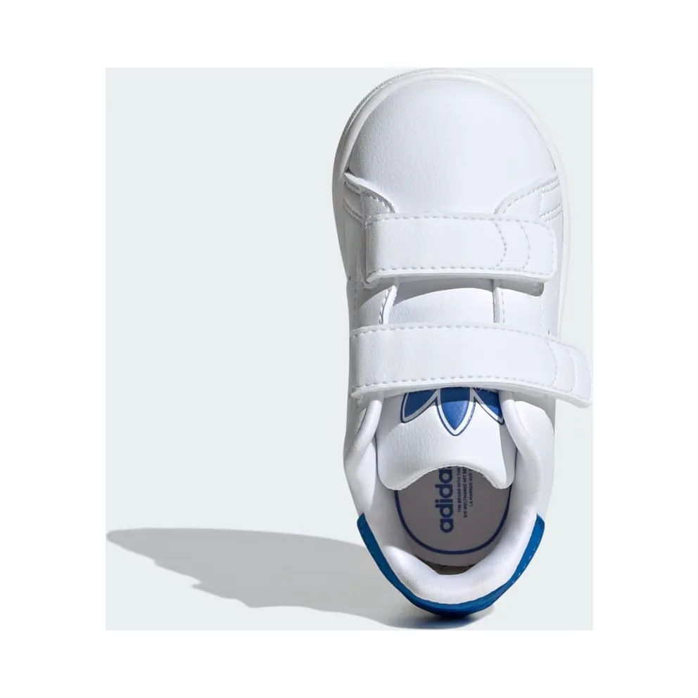 adidas Stan Smith Comfort Closure Kids Cloud White / Cloud White / Blue Bird (IE8119)