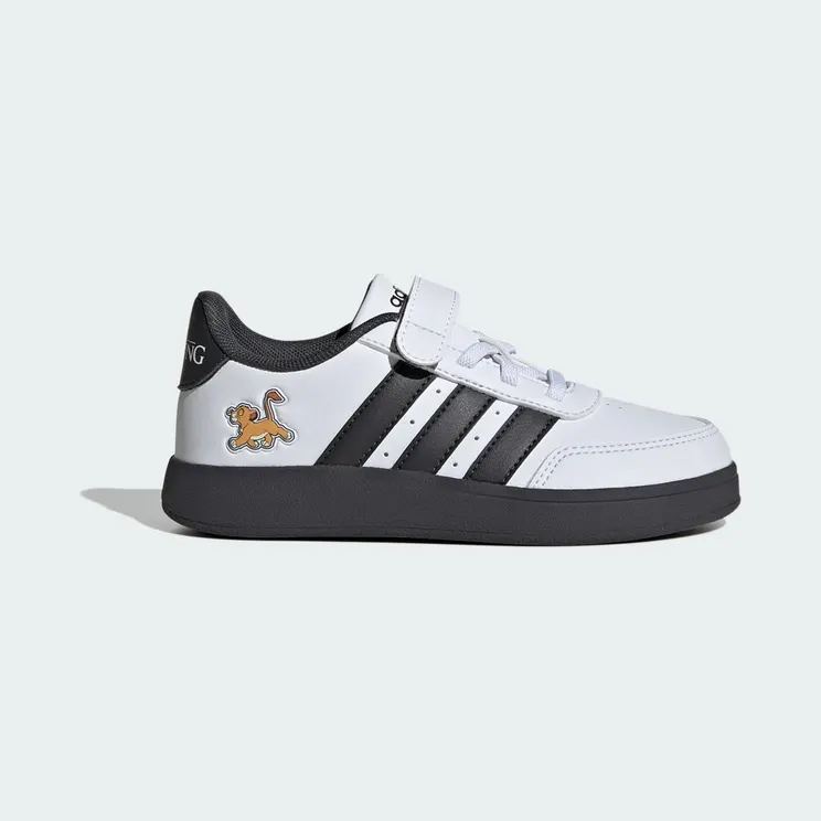 adidas x Disney Lion King Breaknet Kids Cloud White / Carbon / Carbon (IF1756)