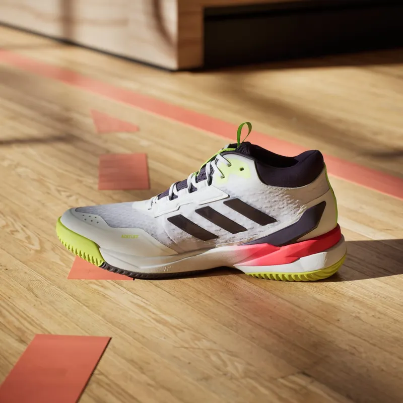 Adidas Crazyflight 6 Mid Indoor Cloud White / Aurora Met. / Semi Lucid Red (HP7037)