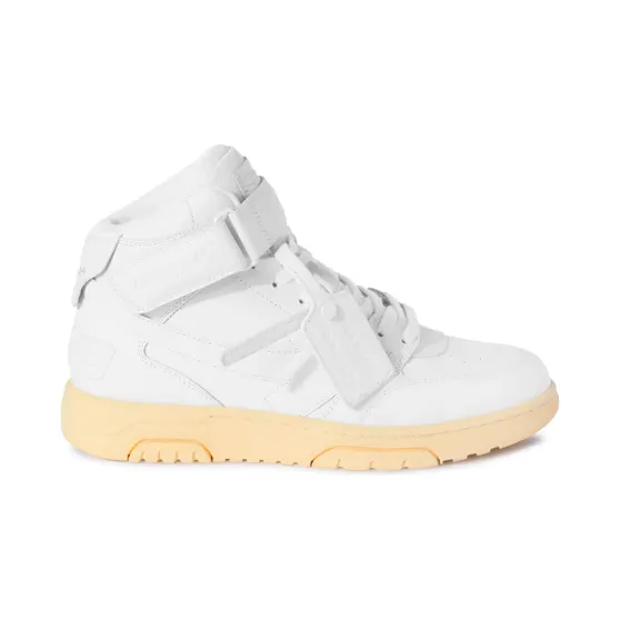 Off-White Out Of Office mid-top “White” (OMIA259F23LEA0010101)