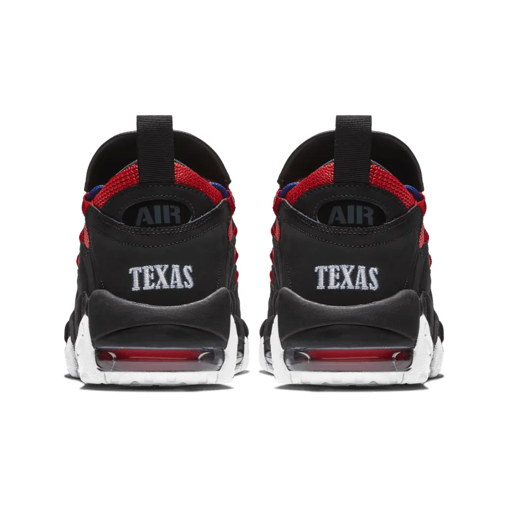 Nike Air More Money Lone Star State Black/White-University Red (BV2521-001)