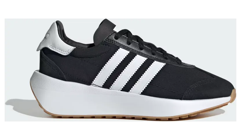 Adidas Country XLG Kids Core Black / Cloud White / Cloud White (IF3696)
