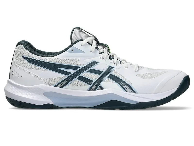 ASICS GEL-TACTIC 13 “White / Raw Indigo” (1071A114-103)