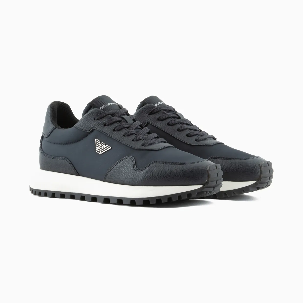 Armani Saffiano Detail With Logo And Laces (X4X630-XN877-N151) (2)