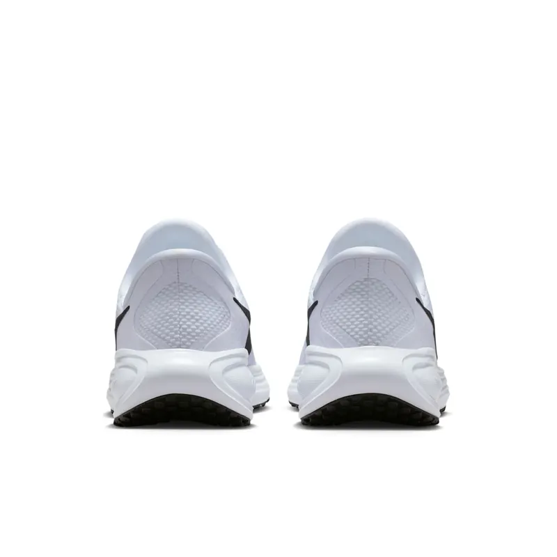 Nike Revolution 8 EasyOn White Wolf Grey Black (HQ2415-100)