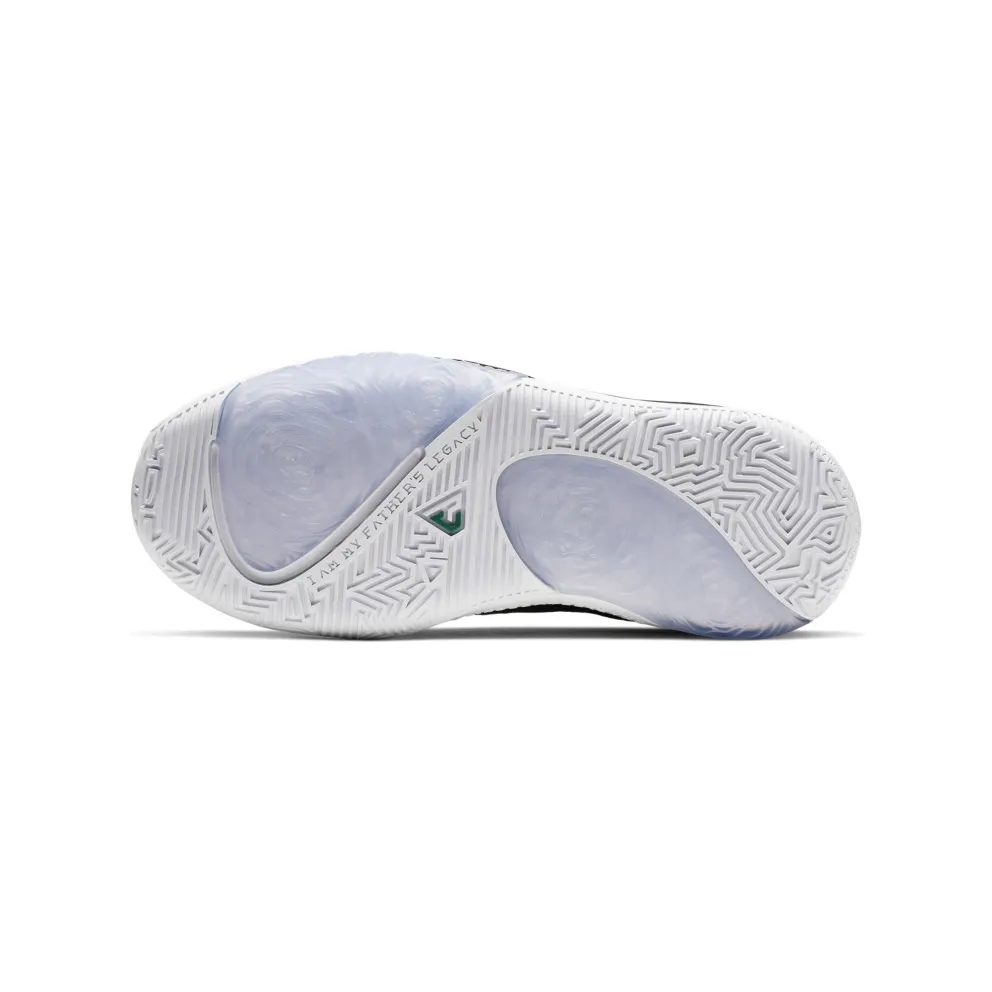 Nike Zoom Freak 1 Black White (GS) Black/Black-White-Lucid Green (BQ5633-001)