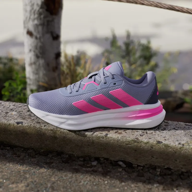 Adidas Galaxy 7 Running Shoes Silver Violet / Lucid Pink / Shadow Navy (JQ2608)