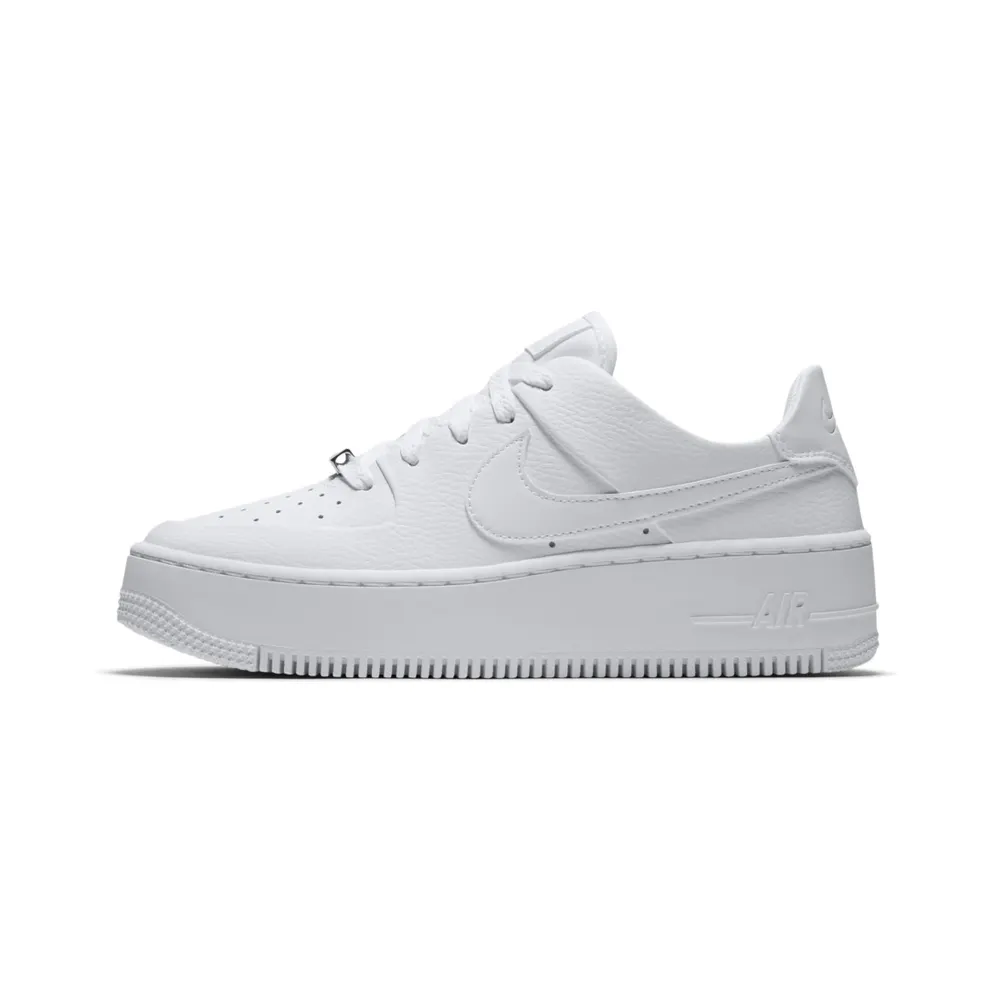 Nike Air Force 1 Sage Low Triple White (W) White/White-White (AR5339-100)