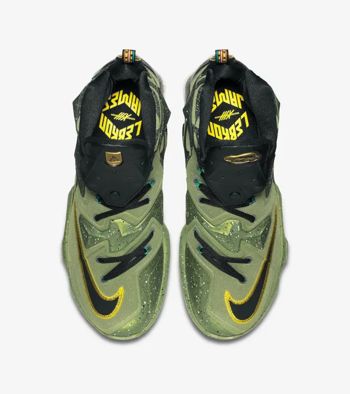Nike LeBron 13 All-Star (2016) Alligator/Black-Multi-Color (835659-309)