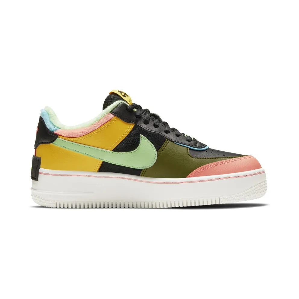 Nike Air Force 1 Shadow Solar Flare Atomic Pink (W) Solar Flare/Atomic Pink-Baltic Blue (CT1985-700)