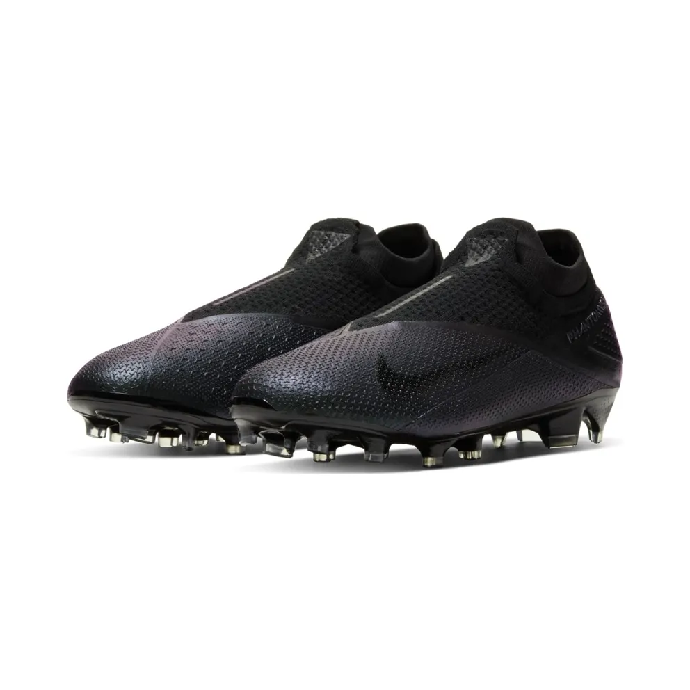 Nike Phantom Vision 2 Elite Dynamic Fit FG Black Black/Black (CD4161-010)