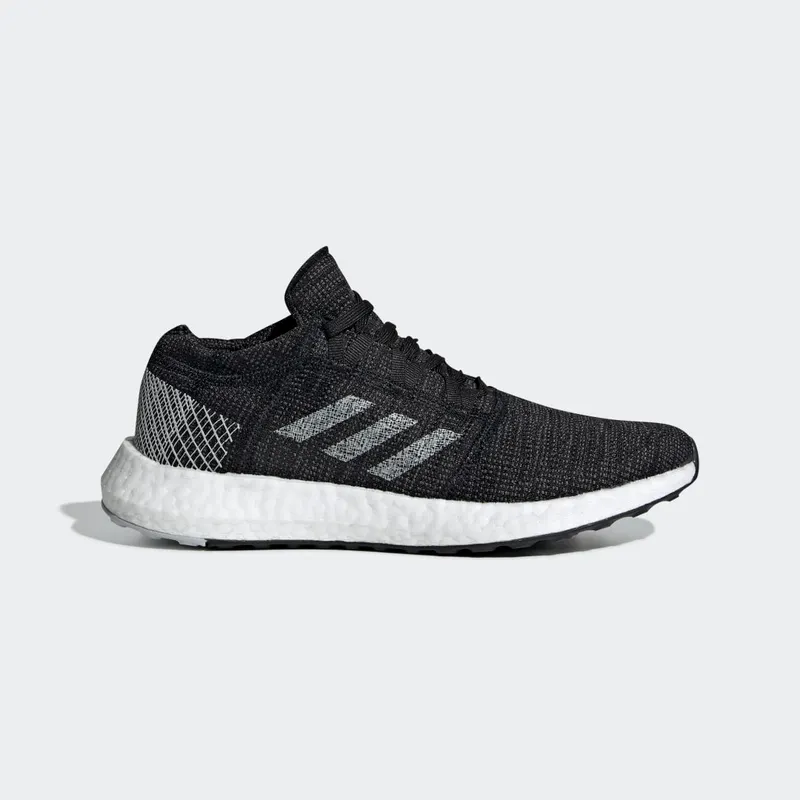 adidas Pureboost Go Core Black / Grey Two / Grey Six (B75822)