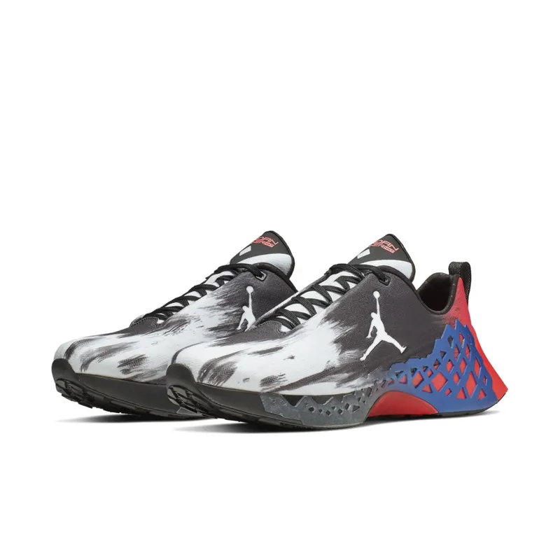 Jordan Trunner Nxt React Infrared 23 Black Infrared 23/Black-White-Metallic Silver (AV1201-600)