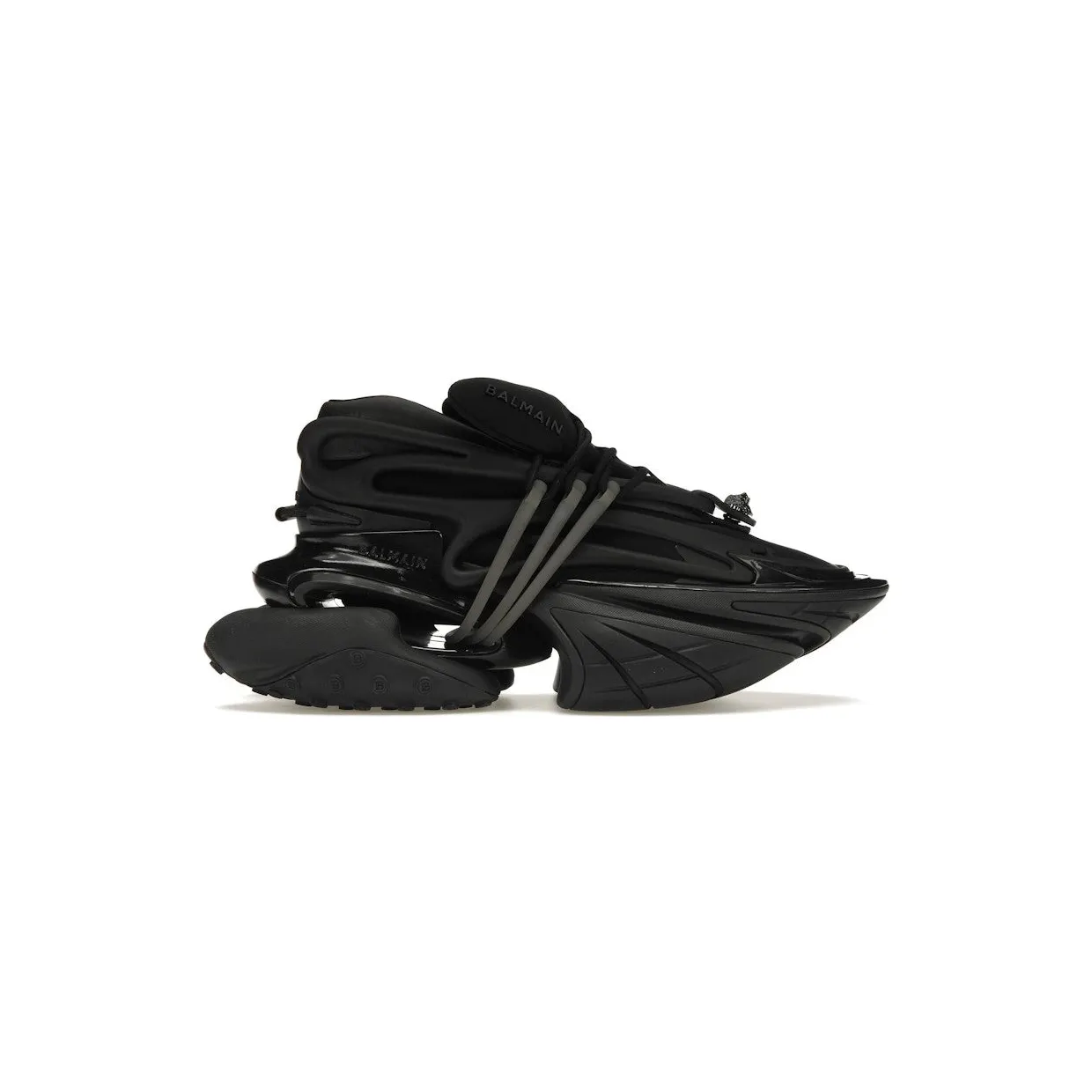Balmain Unicorn Low-Top Black (AM1VJ309KNSC)