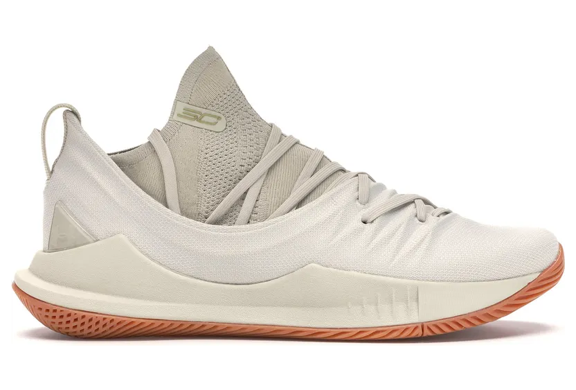 Under Armour Curry 5 Tan Gum
