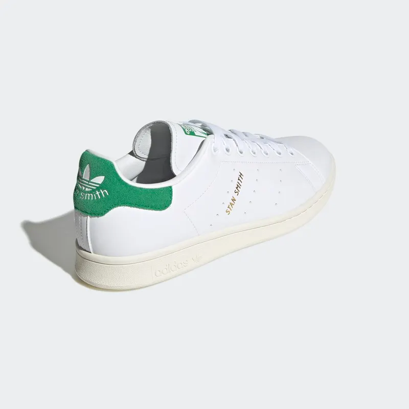 Adidas Stan Smith Cloud White / Green / Off White (GW1390)