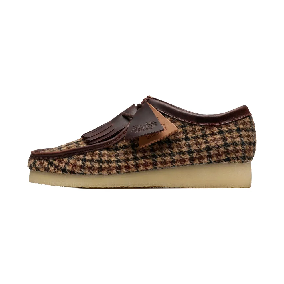Clarks Originals Wallabee Boot “Brown Tweed” (26182791)