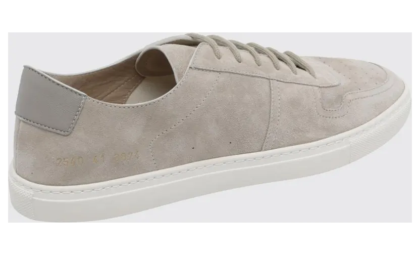 Common projects BBall Suede Sneakers Grey 1 (25403874) (2)
