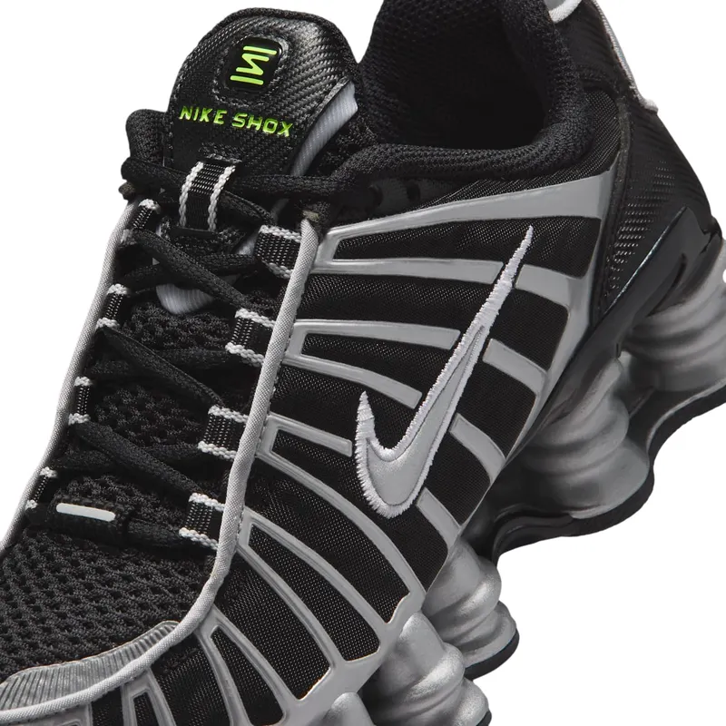 Nike Shox Black/Volt Ice/Photon Dust/Metallic Silver (IQ0314-010)