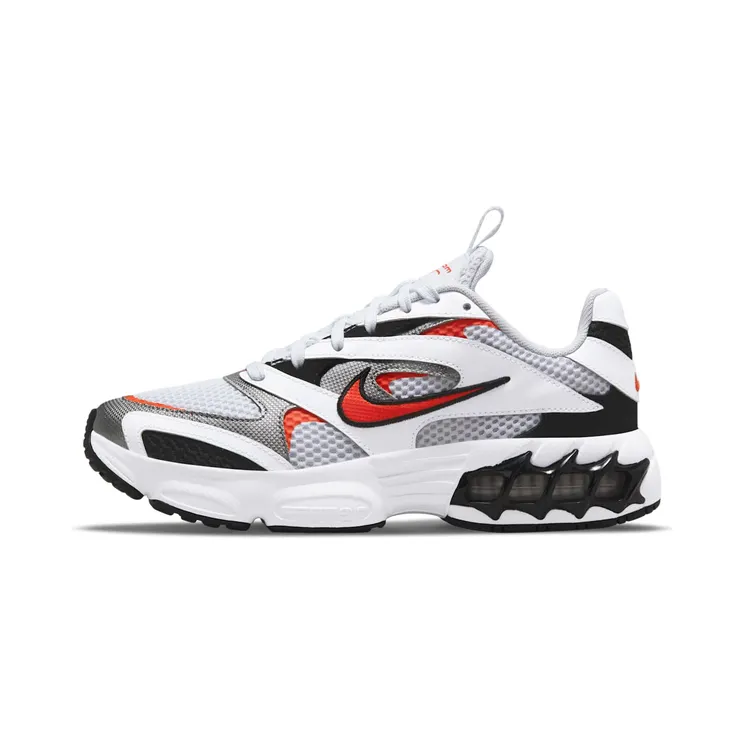 Nike Zoom Air Fire “White / Reflect Silver / Black / Team Orange” (CW3876-105)