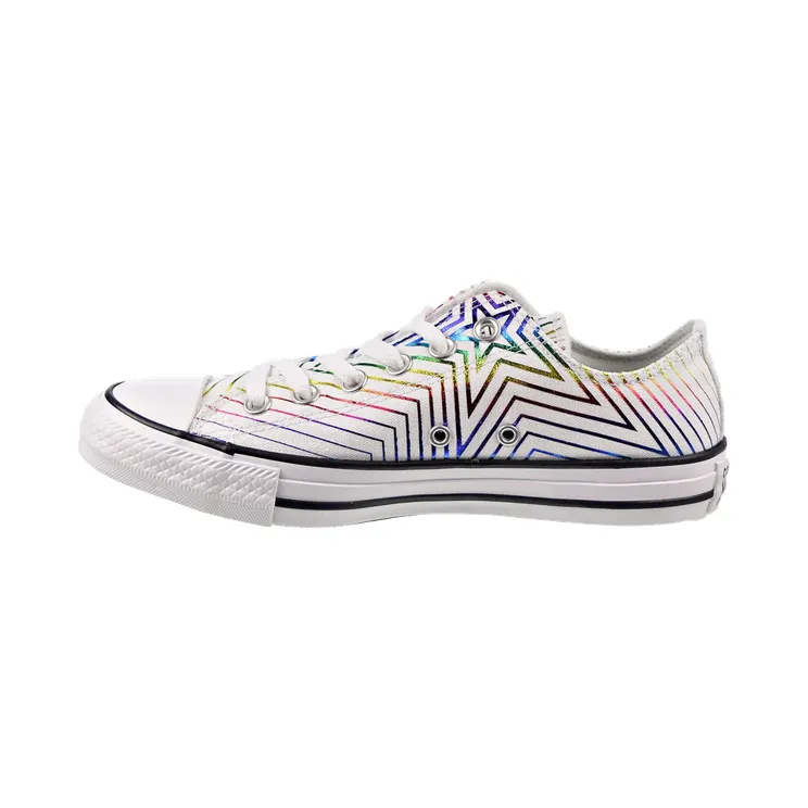 Converse Chuck Taylor All Star Ox “All Of The Stars” “White/Black” (565440F)