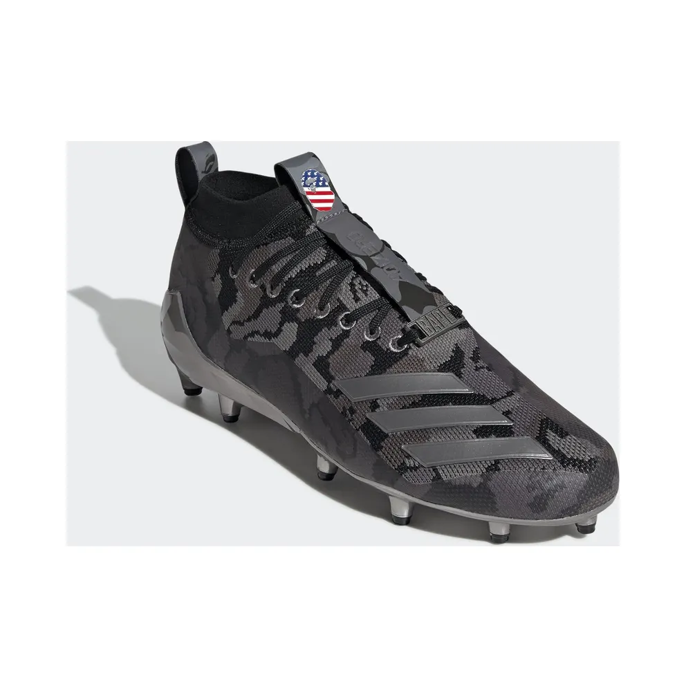 Adidas x A Bathing Ape Grey Camo adiZero 8.0 BAPE Football Cleats (2019) (EE7074)