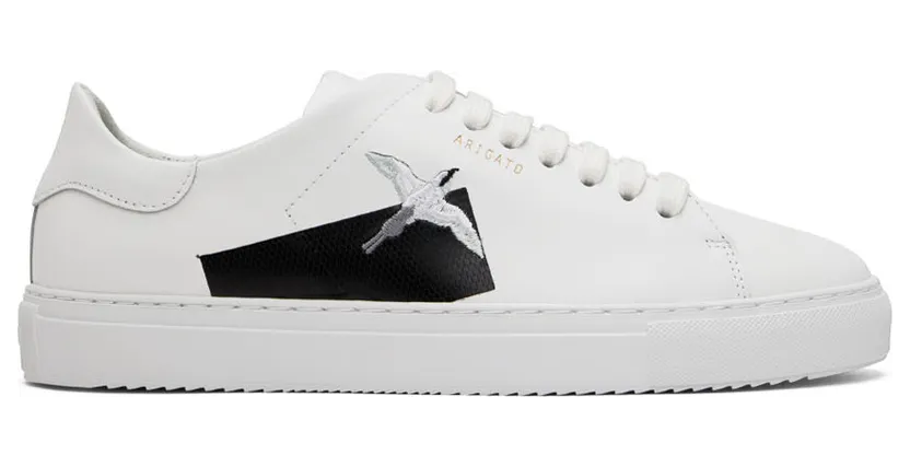 Axel Arigato White & Black Taped Bird (28482)