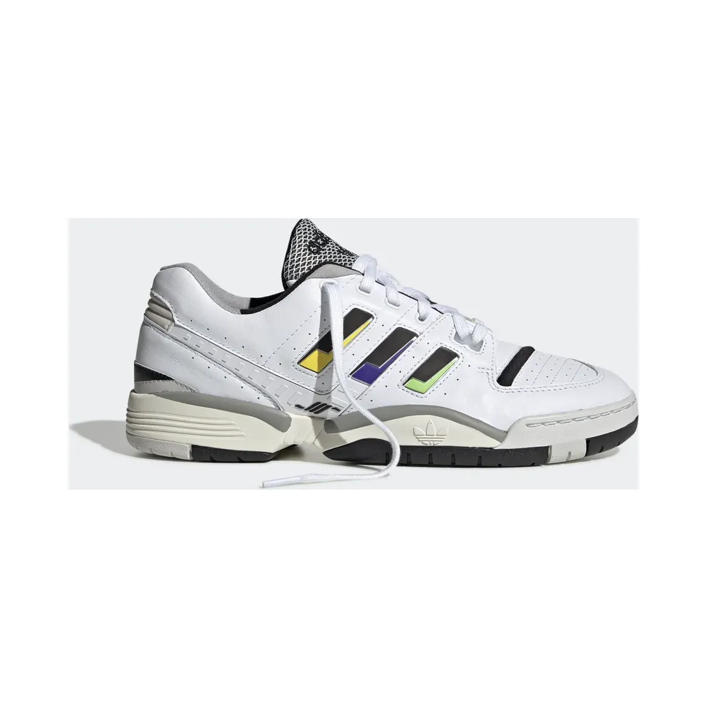 Adidas Torsion Comp ‘White’ White/Core Black/Solar Yellow (EE7376)