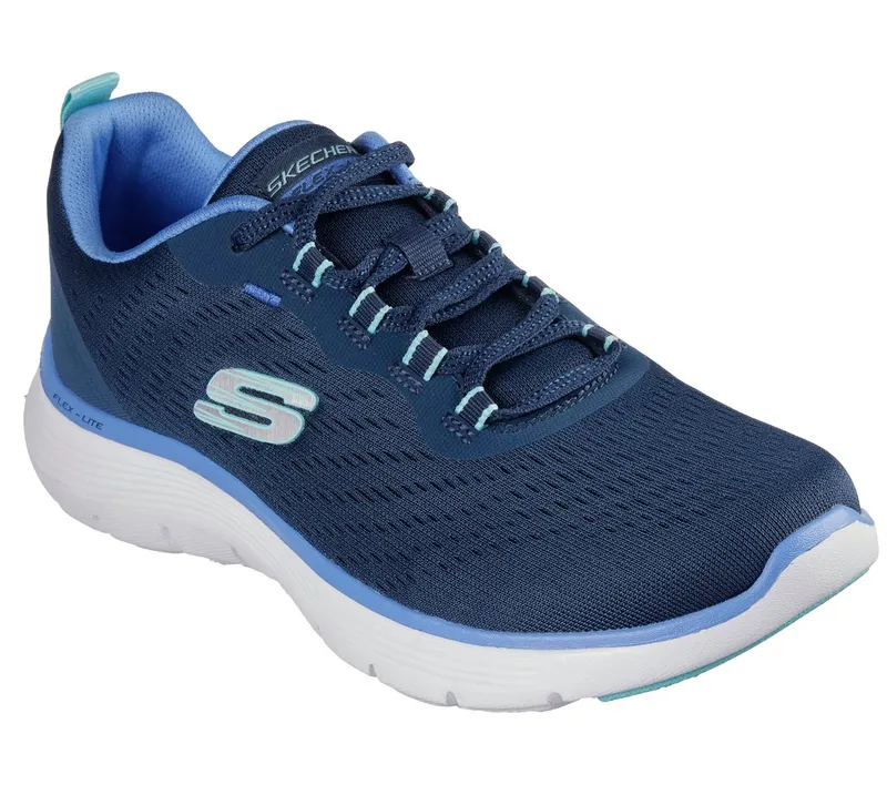 Skechers Flex Appeal 5.0 – New Path Sneaker Marine/Blue